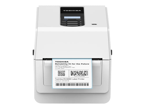Toshiba Etikettendrucker – Schneller Thermodirektdruck, USB & LAN
