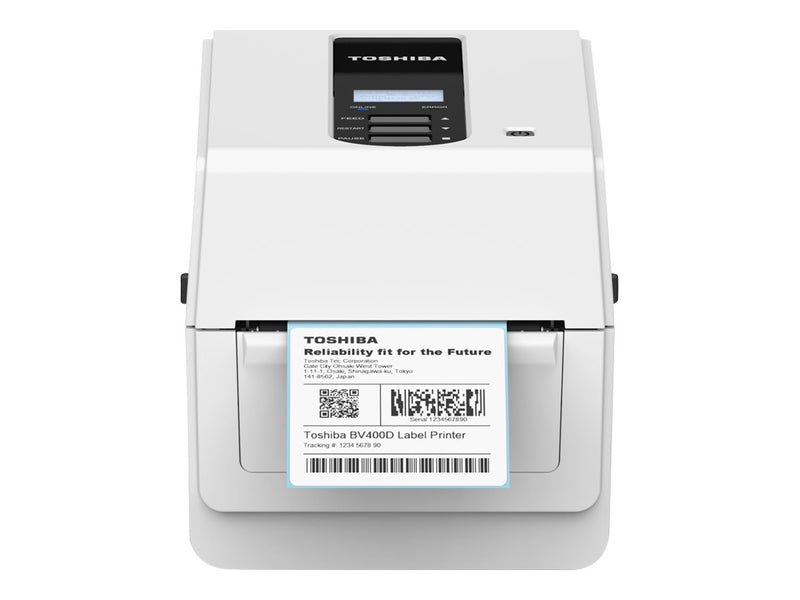 Toshiba Etikettendrucker – Schneller Thermodirektdruck, USB & LAN