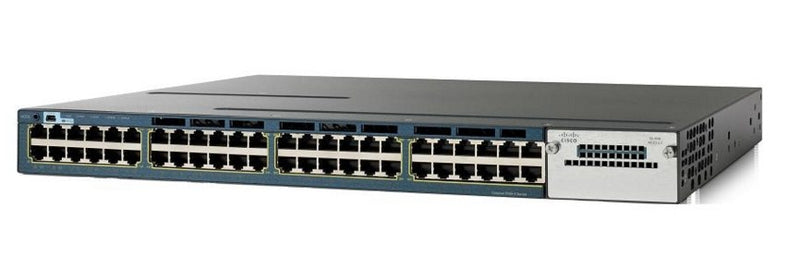 Cisco Managed Switch – 48 Ports, PoE-Unterstützung