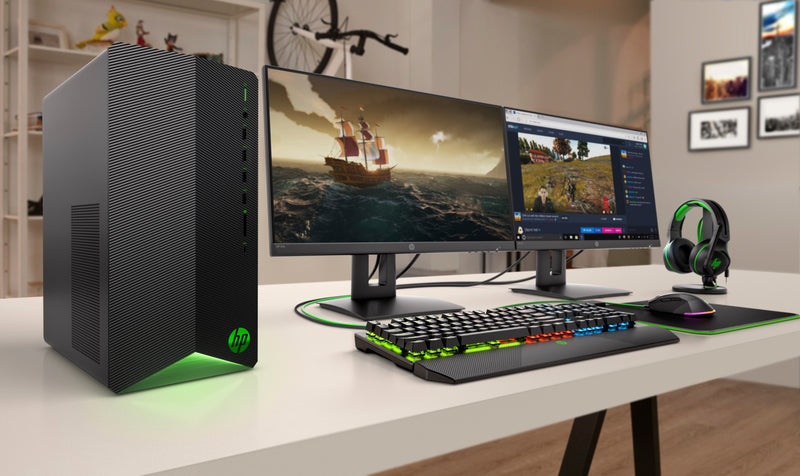 HP Gaming-Tastatur – Beleuchtet & komfortabel für lange Sessions