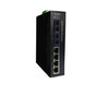 Barox Netzwerk-Switch – Hutschienenmontage, 100 MBit/s