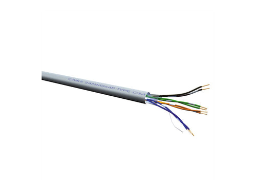 Roline Netzwerk-Bulk-Kabel – 300 m, robust, für schnelle Verbindungen