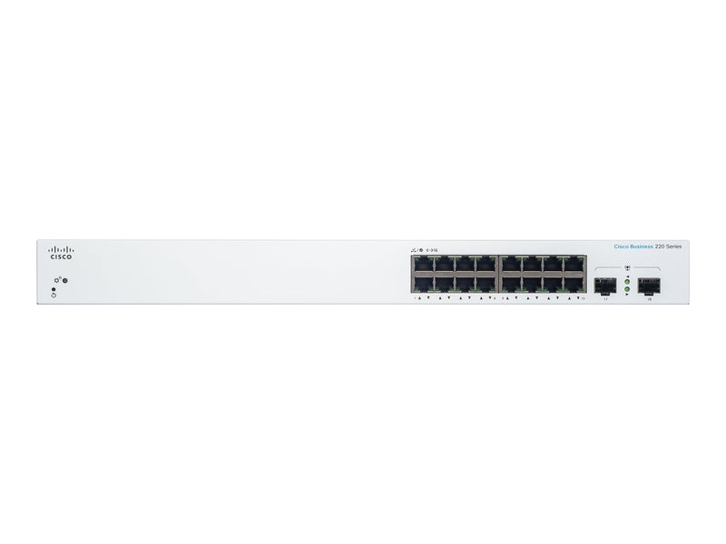 Cisco Smart Switch – 16 Ports, Gigabit Ethernet