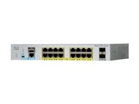 Cisco Switch – 16 Anschlüsse, Gigabit Ethernet, PoE+