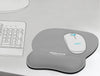 DELOCK Mauspad – Ergonomisch mit Handballenauflage