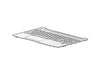 HP Notebook Ersatztastatur – Mit Fingerabdruckleser, Silberoptik