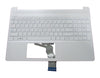 HP Laptop-Tastaturabdeckung – Weiß, Deutsch, für 15t-Modelle