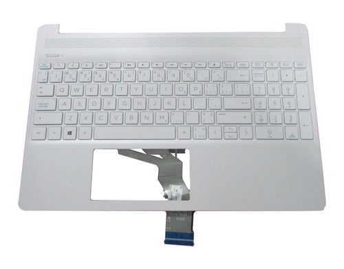 HP Laptop-Tastaturabdeckung – Weiß, Deutsch, für 15t-Modelle