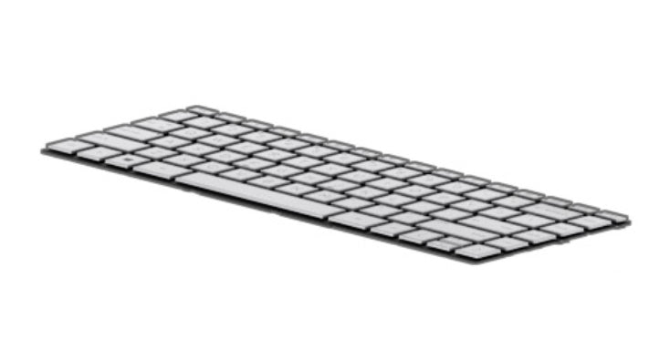 HP Laptop-Tastatur – Beleuchtet, Deutsch