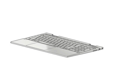 HP Tastatur-Ersatzteil – Passend für ENVY x360 15, Deutsch