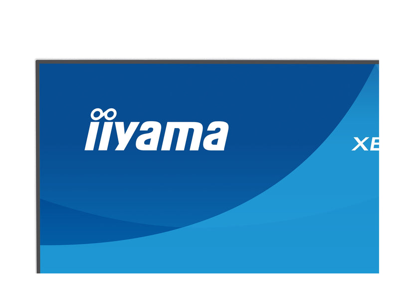 Iiyama 24" LED-Monitor – Full HD, USB-C-Hub