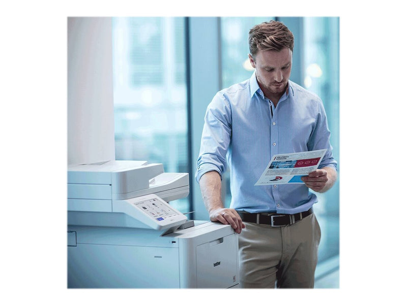 Brother Multifunktionsdrucker – Farblaser, 40 Seiten/Min