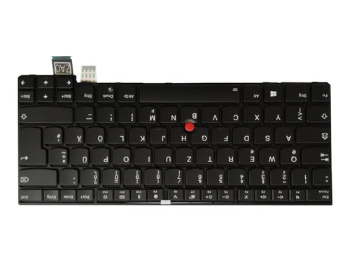 Lenovo Notebook-Ersatztastatur – Beleuchtet, mit Trackpoint