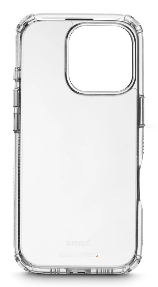 HAMA Handyhülle – Schutz für iPhone 16 Pro, durchsichtig
