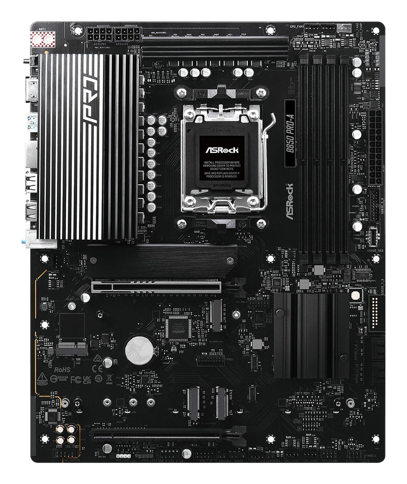ASRock Motherboard – USB-C, 2.5 Gigabit LAN