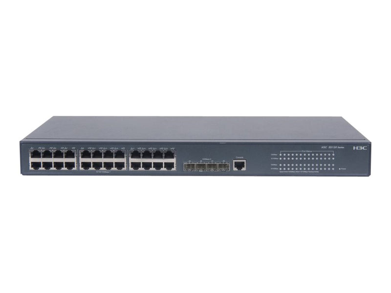 HP Enterprise Netzwerk-Switch – 24 Ports, PoE-Unterstützung