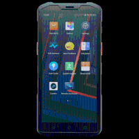 Sunmi L2H Smartphone – 2D Scanner, Fingerabdrucksensor