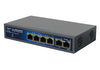 ALLNET 6-Port Gigabit Switch – PoE-Unterstützung, Smart Management