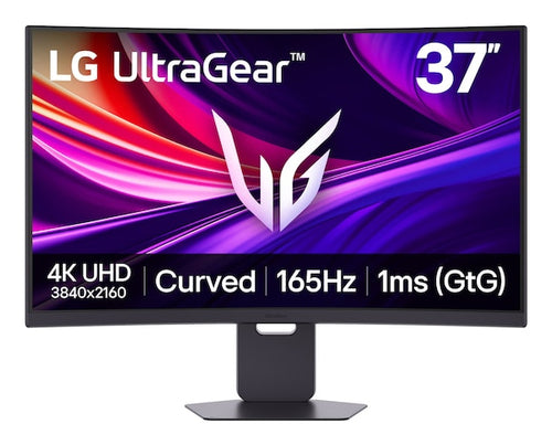 LG UltraGear 37" Monitor – 4K, 1 ms Reaktionszeit