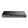 TP-Link Netzwerk-Switch – 48 Ports, PoE+ für effizientes Arbeiten
