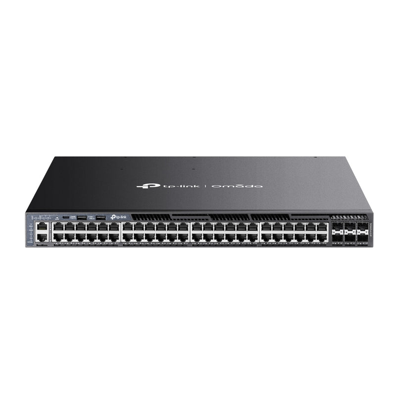 TP-Link Netzwerk-Switch – 48 Ports, PoE+ für effizientes Arbeiten