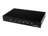 StarTech Video Switch – 4 VGA-Anschlüsse, Audio-Unterstützung