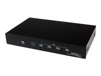StarTech Video Switch – 4 VGA-Anschlüsse, Audio-Unterstützung