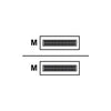 Alcatel Netzwerkkabel – 40 cm, QSFP+ Anschlüsse