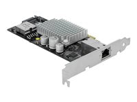 Delock PCI Express Netzwerkkarte – 10 Gbps, PoE+ Unterstützung