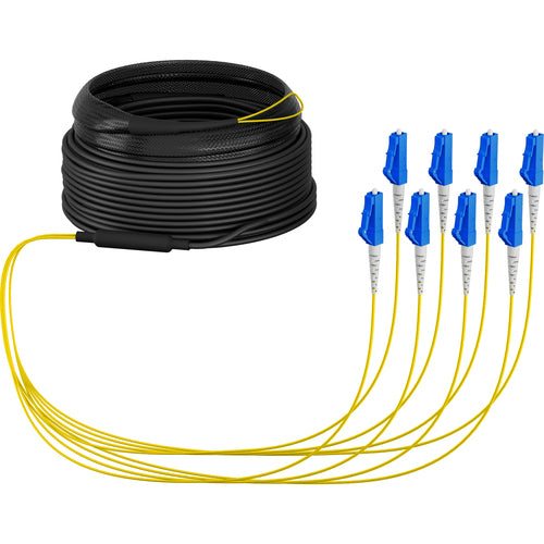 EFB Elektronik Glasfaser-Trunkkabel – 10m, LC-LC, sicher und schnell