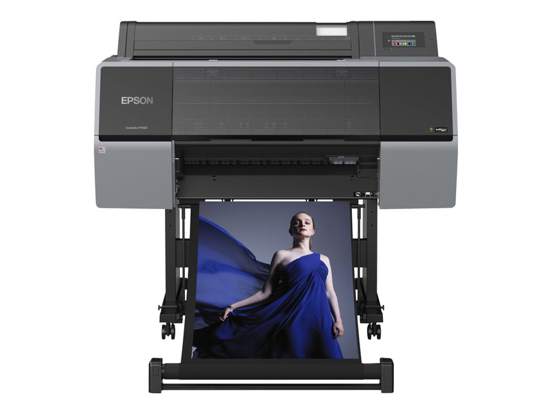 EPSON Großformatdrucker – 24" Farb-Tintenstrahl, 12 Farben