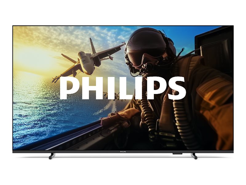 Philips 50" Smart-TV – 4K UHD, LED, Streaming-fähig