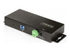 StarTech 7-Port USB Hub – Vielseitig montierbar, robustes Metallgehäuse