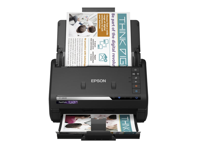 Epson FastFoto Scanner – Schnelles Scannen mit WLAN