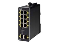 Cisco Industrial Ethernet Switch – 10 Anschlüsse, PoE+ Unterstützung