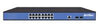 Ernitec 16-Port Gigabit Switch – PoE+, für kleine Netzwerke