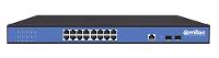 Ernitec 16-Port Gigabit Switch – PoE+, für kleine Netzwerke