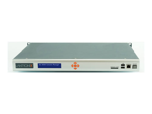 Lantronix Konsolenserver – 48 Anschlüsse, Rack-montierbar
