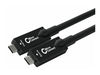 Microconnect USB-C Kabel – 12,5 m, 4K Unterstützung