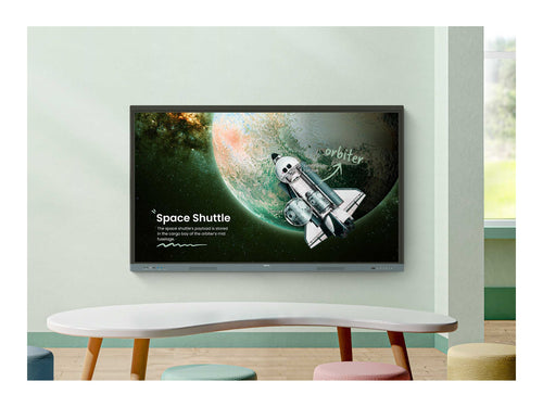 BenQ 65" Interaktiver Bildschirm – 4K UHD, Touchscreen