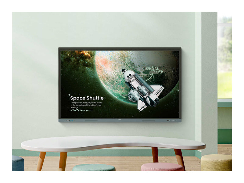 BenQ 65" Interaktiver Bildschirm – 4K UHD, Touchscreen