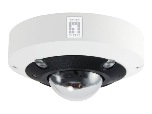 LevelOne Dome-Kamera – 12 MP, wetterfest für Tag & Nacht