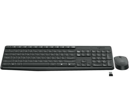 Logitech Kabelloses Tastatur-Maus-Set – Komfortabel und zuverlässig