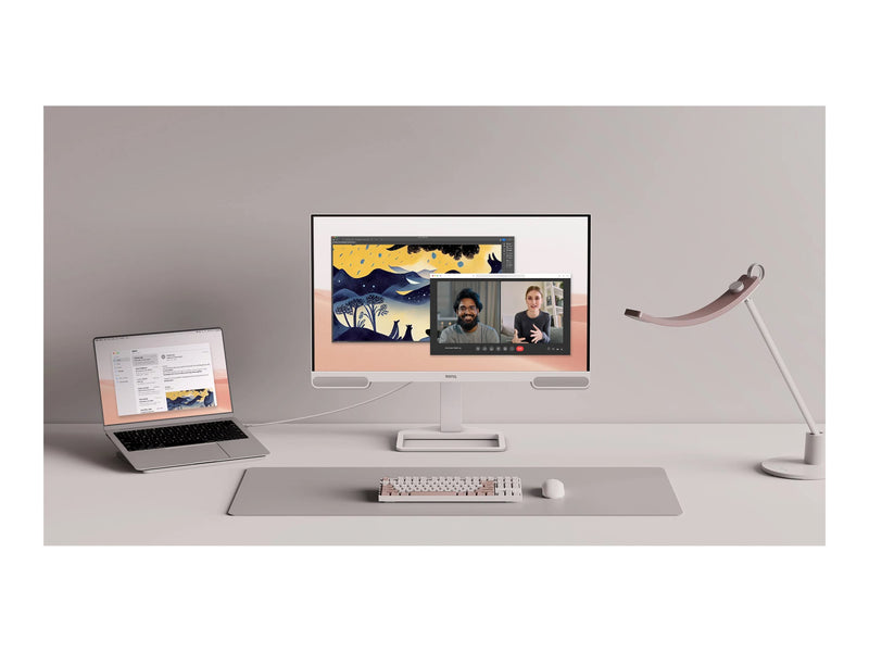 BenQ 27" Premium Monitor – 4K-Auflösung, IPS-Display