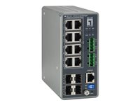 Levelone 12-Port Gigabit PoE Switch – für zuverlässige Netzwerke
