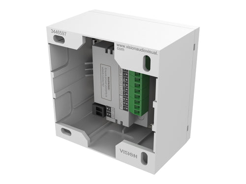 VISION Stereo-Verstärker – 50 Watt, weiß