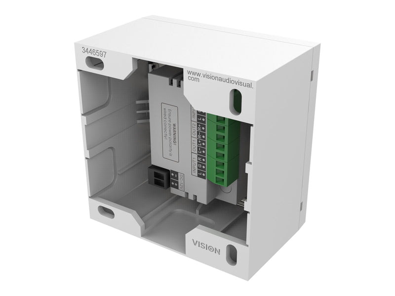 VISION Stereo-Verstärker – 50 Watt, weiß