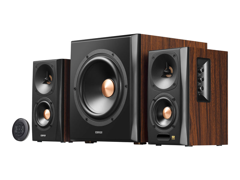 Edifier 2.1 Aktivboxen – Bluetooth, kraftvoller Sound