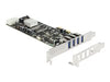 Delock PCIe USB 3.0 Karte – 4 schnelle Anschlüsse für Ihren PC