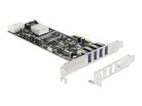 Delock PCIe USB 3.0 Karte – 4 schnelle Anschlüsse für Ihren PC